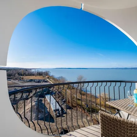 Mf Top Panorama Apartment - Cirkalo 809 Siofok